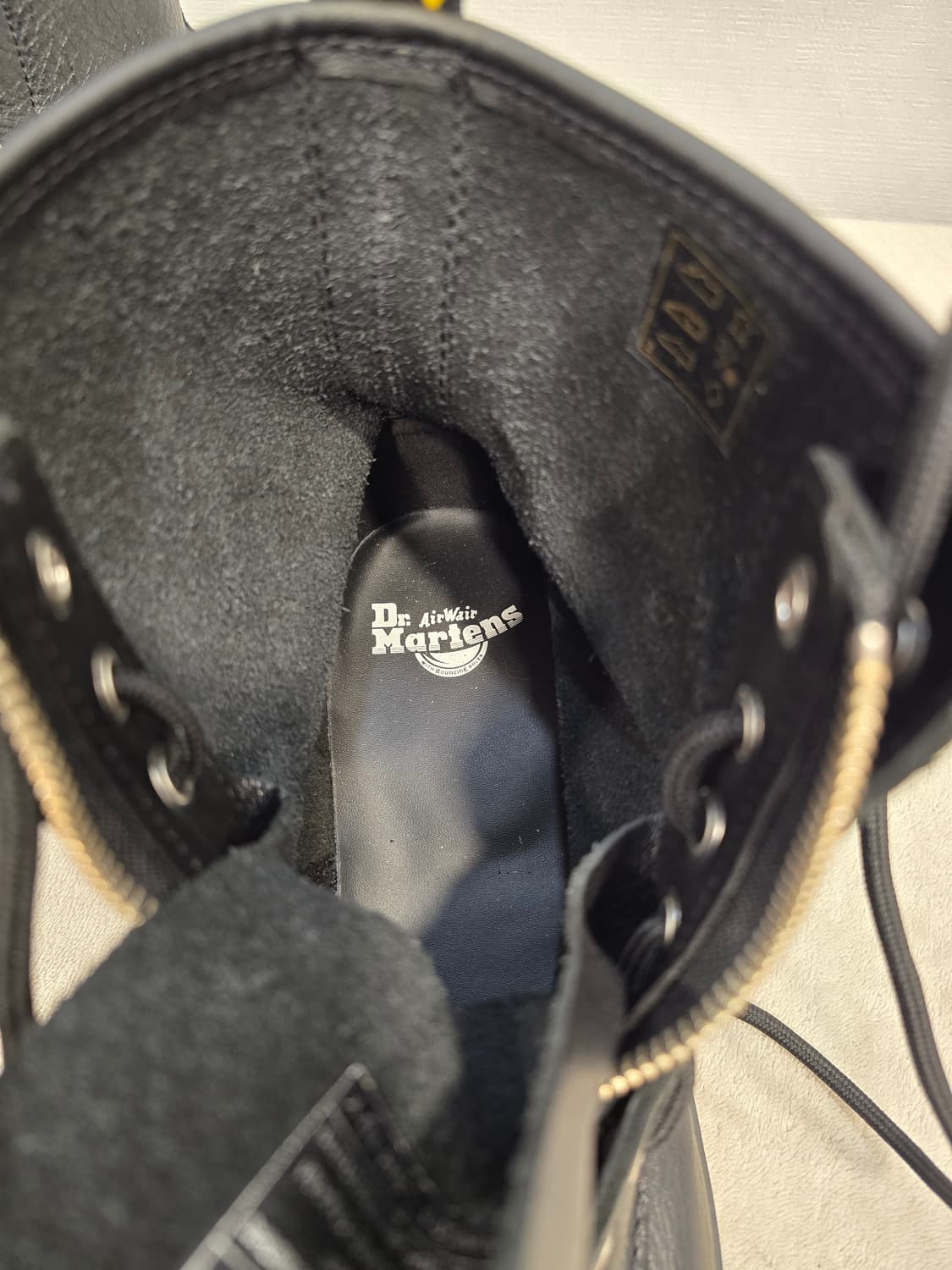 새상품) 닥터마틴 1460 루나 밀드  블랙 부츠 295~300 상품이미지6