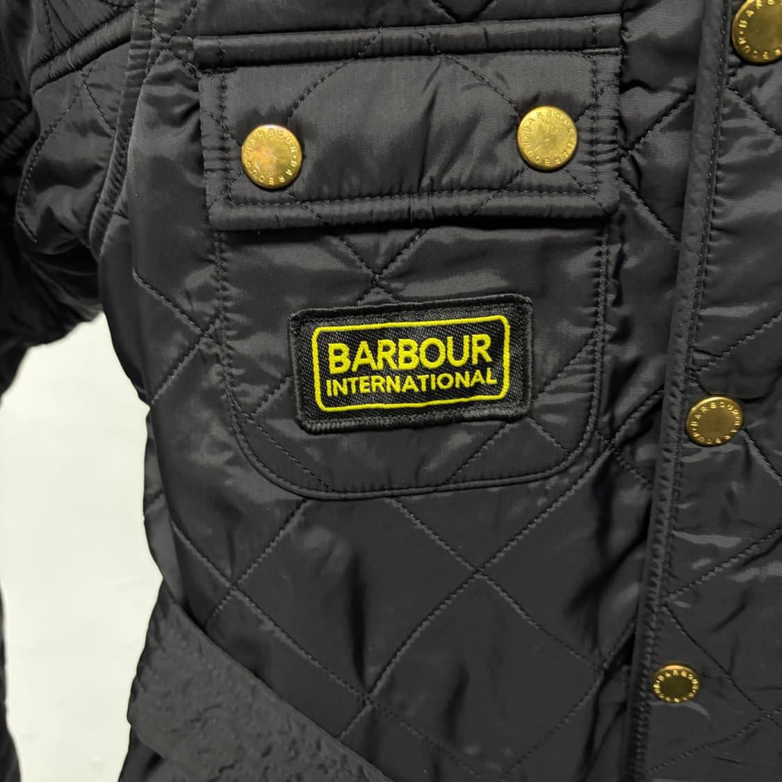 바버 인터내셔널 퀄팅 자켓 ( 유아 ) 상품이미지3