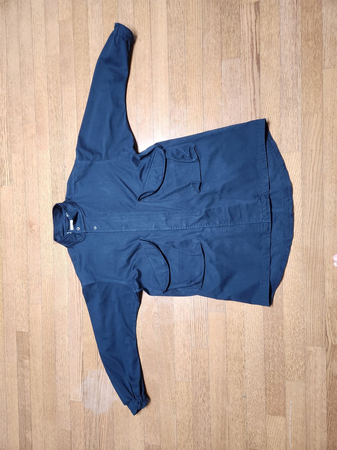 러프사이드 23fw 모즈파카 네이비 1사이즈 상품이미지2