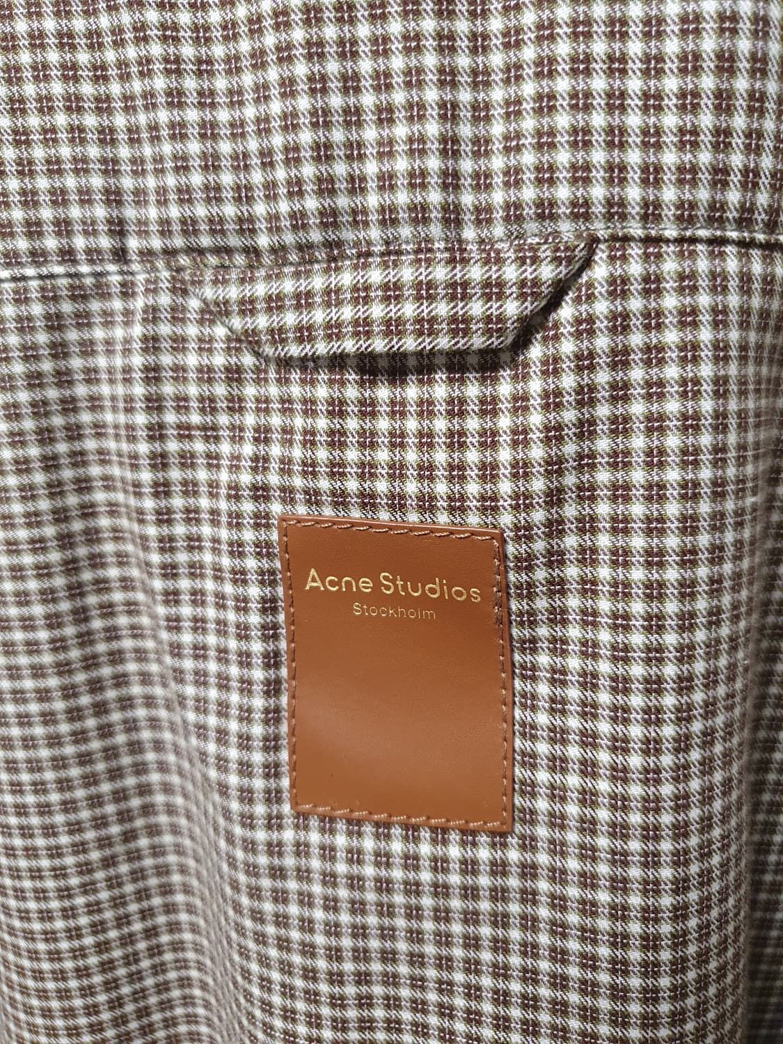 Acne Studios 플리스 리버시블 자켓 상품이미지7