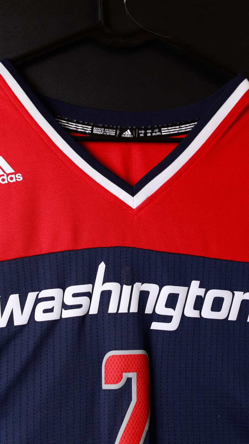 아디다스 존월 워싱턴 NBA유니폼 상품이미지3