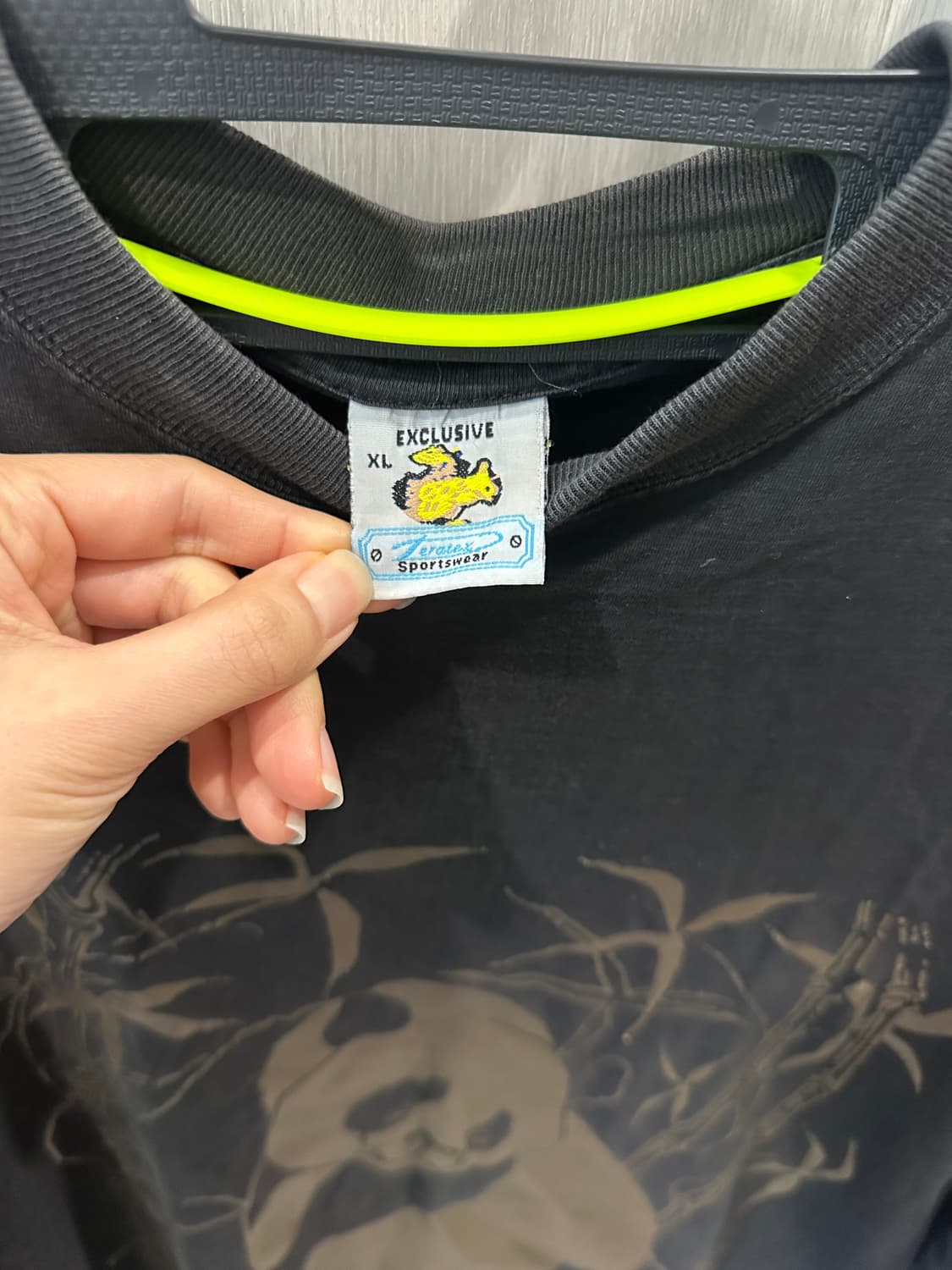 Vintage 90s Panda T-Shirt 상품이미지2