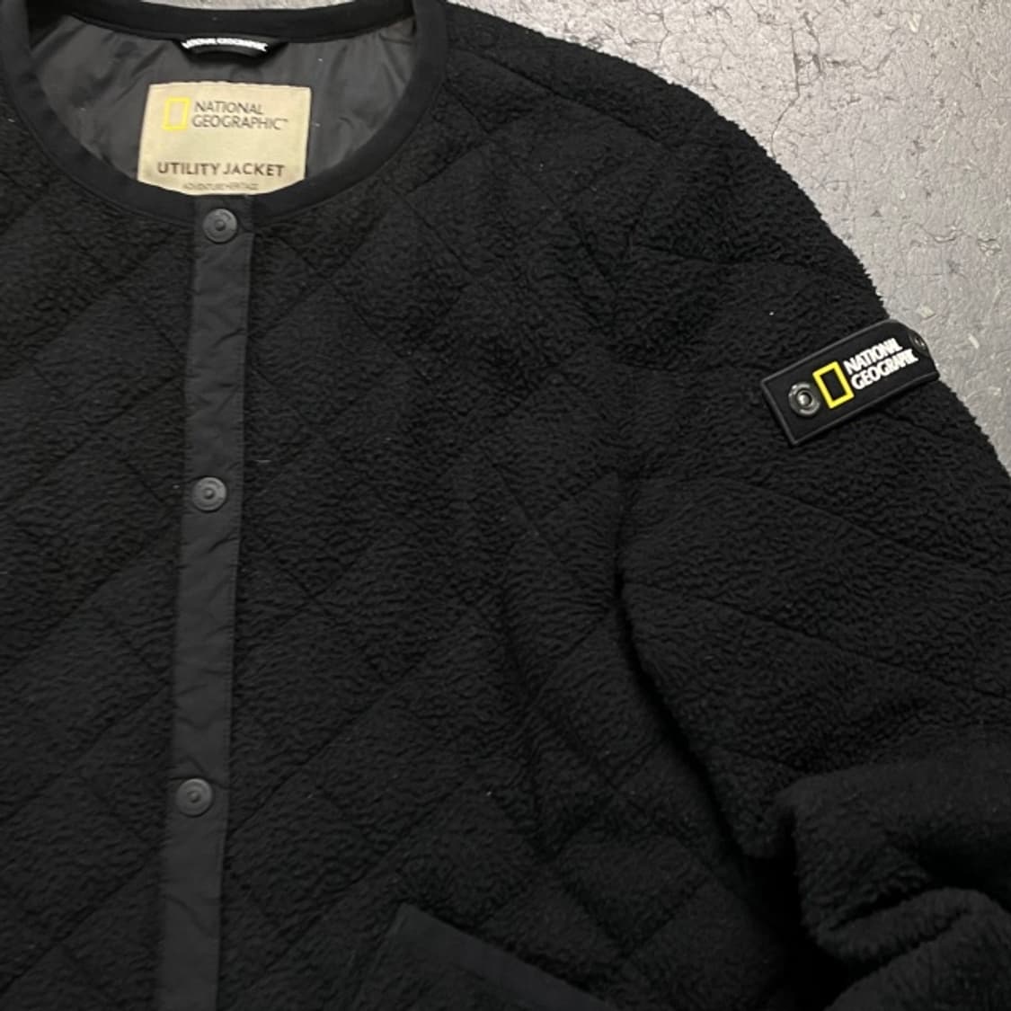 100 내셔널지오그래픽 퀼팅 후리스  상품이미지2