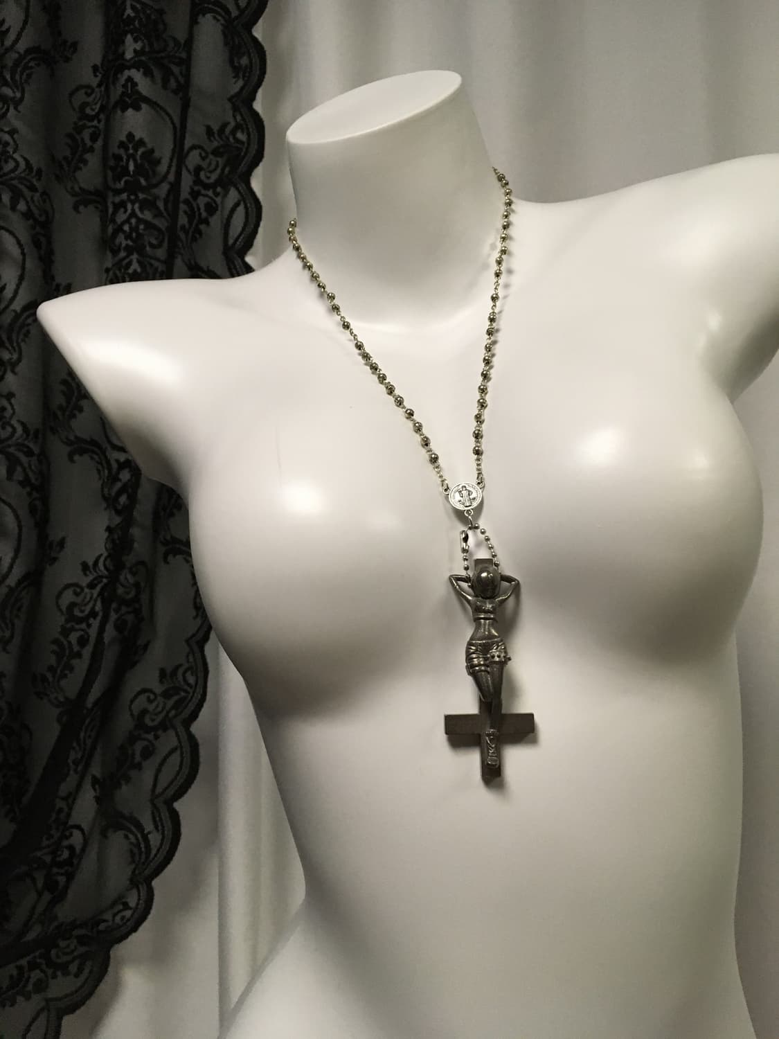 Kurokamimotel 쿠로카미모텔 네크리스 목걸이 Jane Doe 상품이미지1