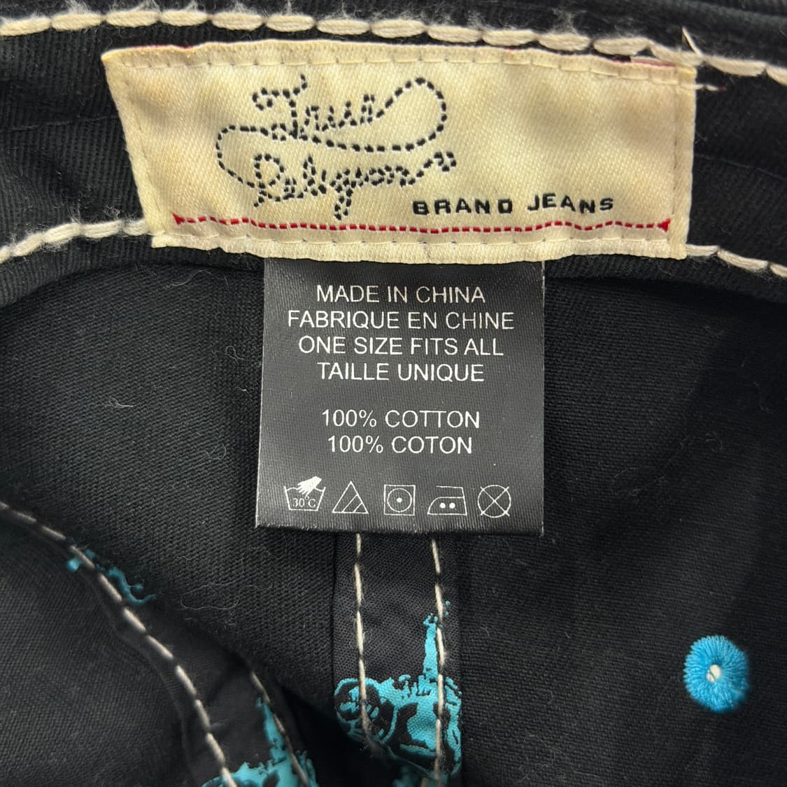 트루릴리전 빈티지 Y2K 볼캡 모자 상품이미지6