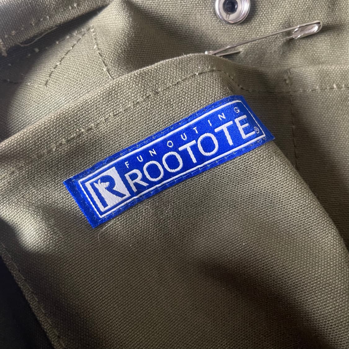 [Rootote] 루토트 밀리터리 크로스백 상품이미지4