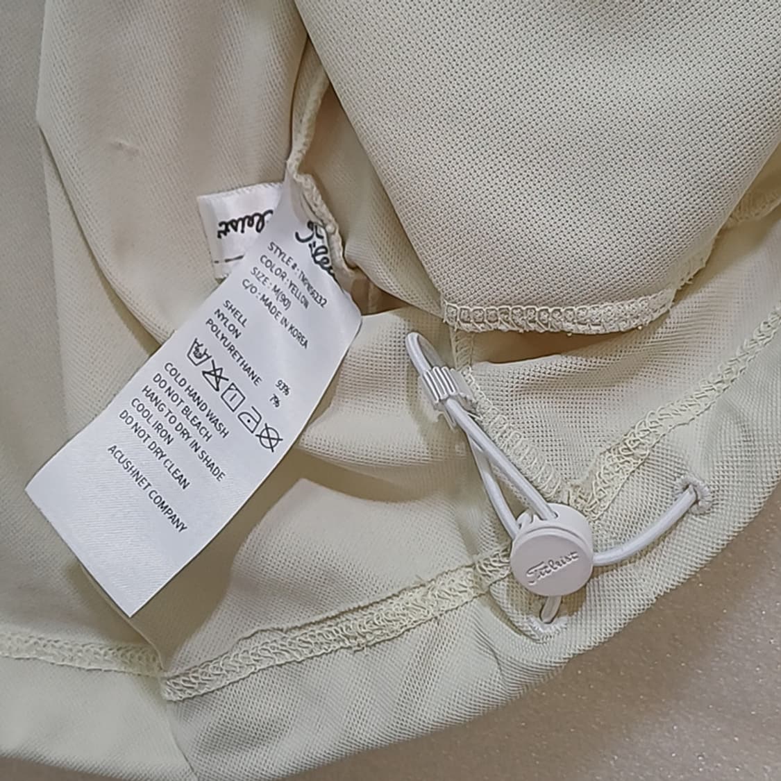 타이틀리스트 골프 쿨링 카라 반팔 티 여성 M 냉감 훌륭 사랑봉봉 상품이미지6