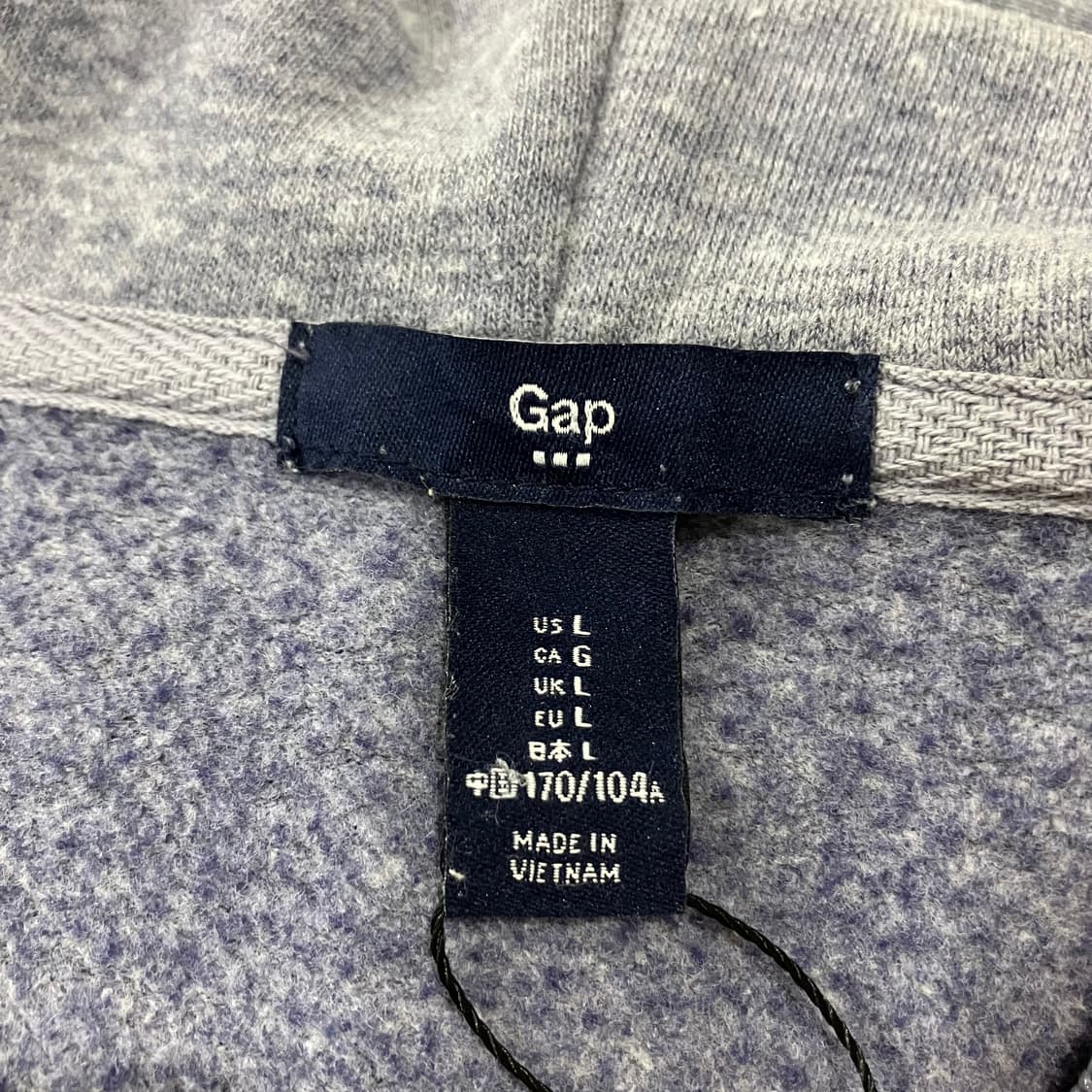 276 갭 후드집업 상품이미지2