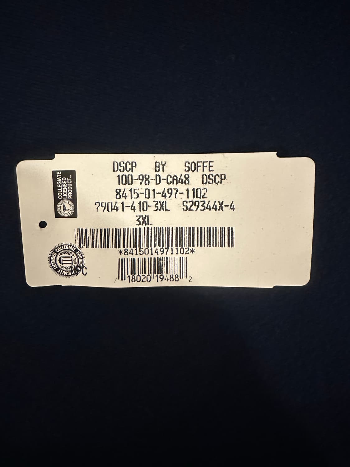 빈티지 90s 미해안경비대 스웻팬츠 상품이미지4