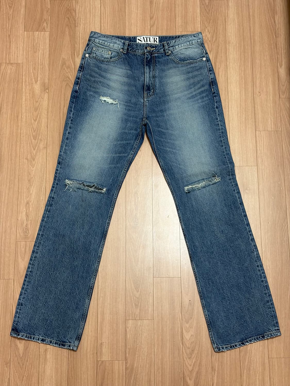 세터 디스트로이드 첼시 데님 상품이미지2