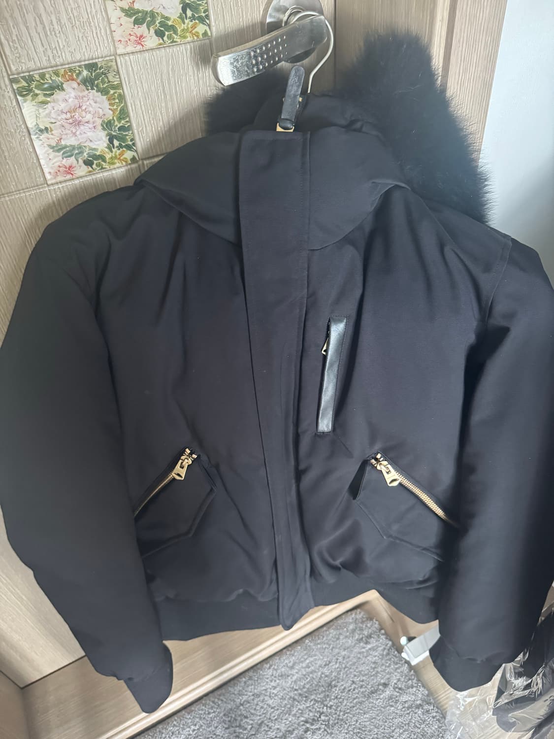 맥케이지딕슨블랙금장 44사이즈 상품이미지1