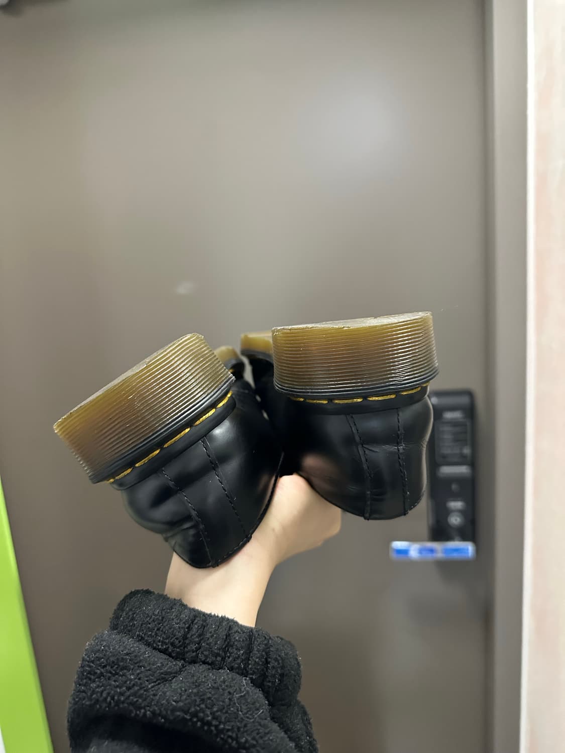 [240] 닥터마틴 1461 스무스 블랙 상품이미지5