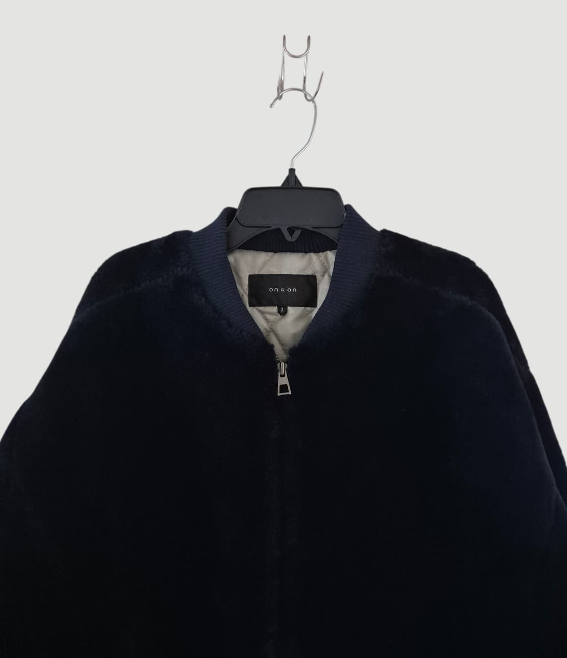 ON&ON온앤온 양모 퍼 자켓 오버핏 Women 상품이미지1