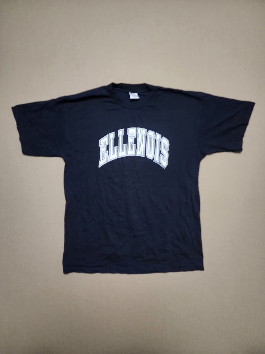 90s USA ELLENOIS 컬리지 티셔츠101 상품이미지1