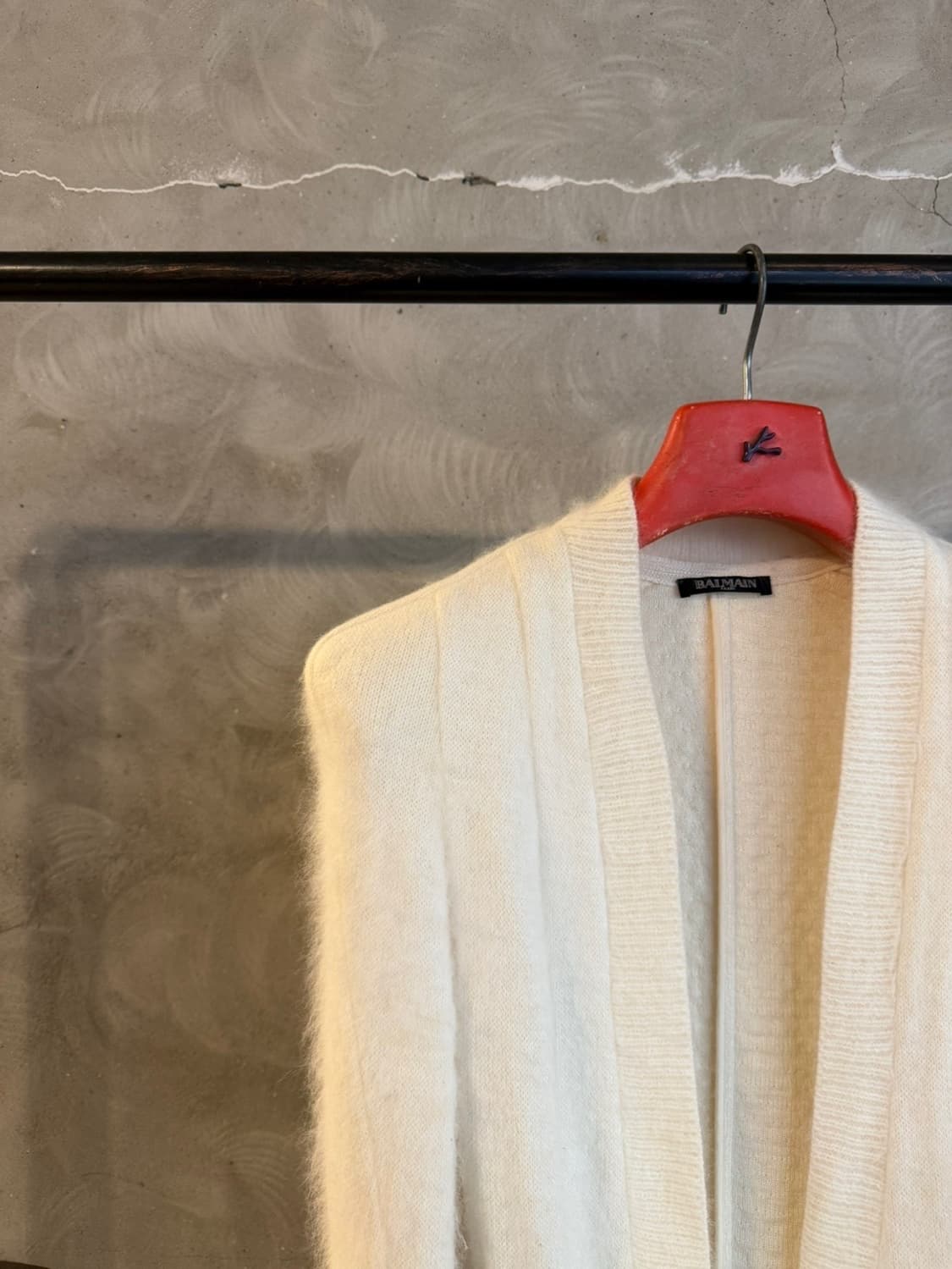 발망 파워숄더 금장 코트 55 상품이미지2