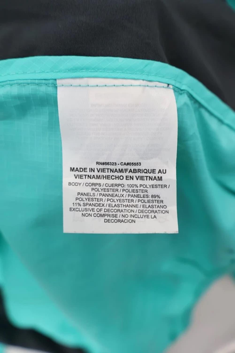 Nike Golf Mint Hood Windbreaker Jacket 상품이미지6