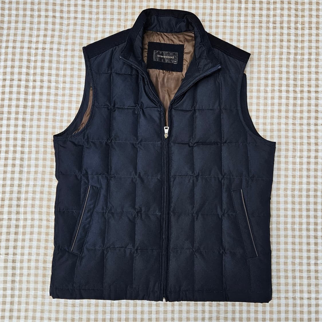 코오롱 브렌우드 경량조끼 제스트 남자100 상품이미지1