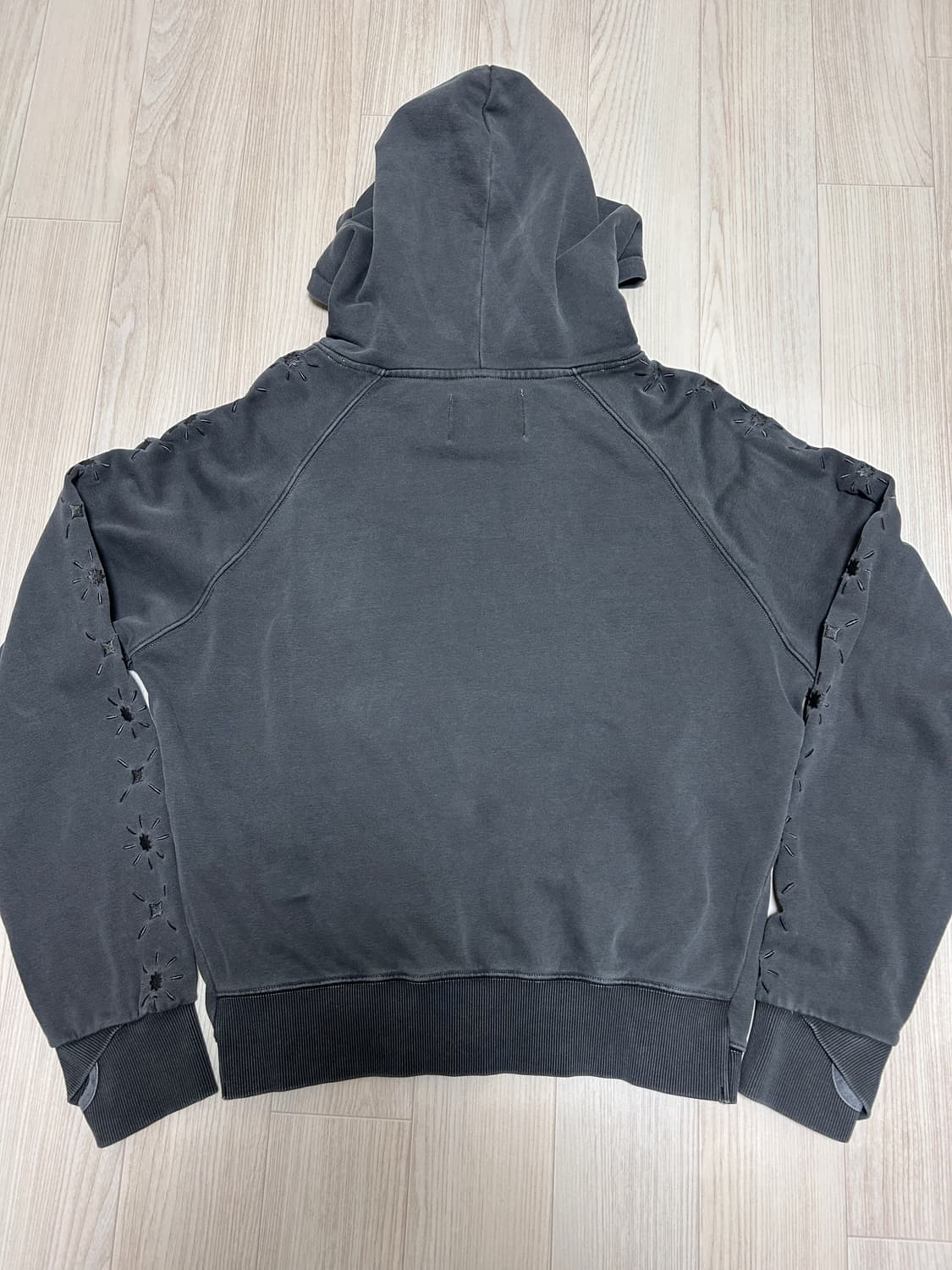 미나브 니들워크 피그먼트 후드 상품이미지4