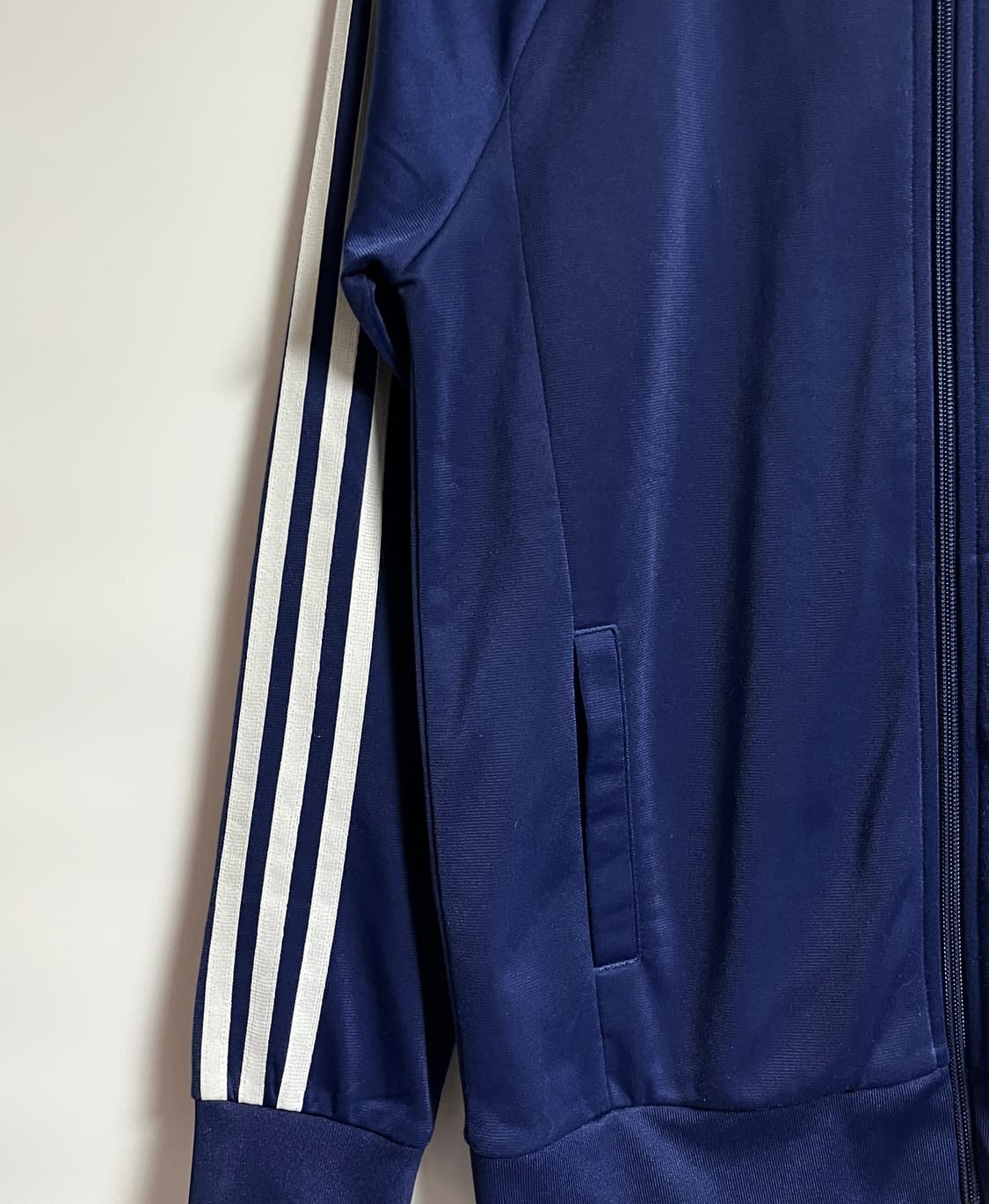 아디다스 슈퍼스타 크롭 져지 트랙탑 파이어버드 S 상품이미지3