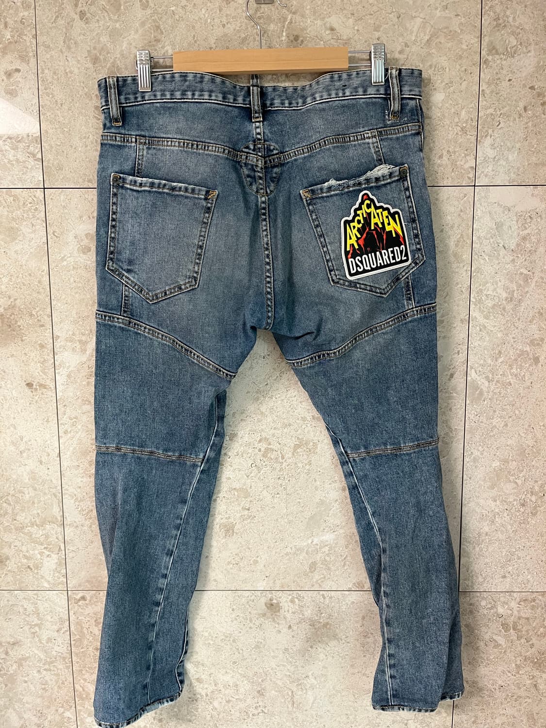 DSQUARED2 타이디 바이커진 50사이즈 정품 상품이미지3