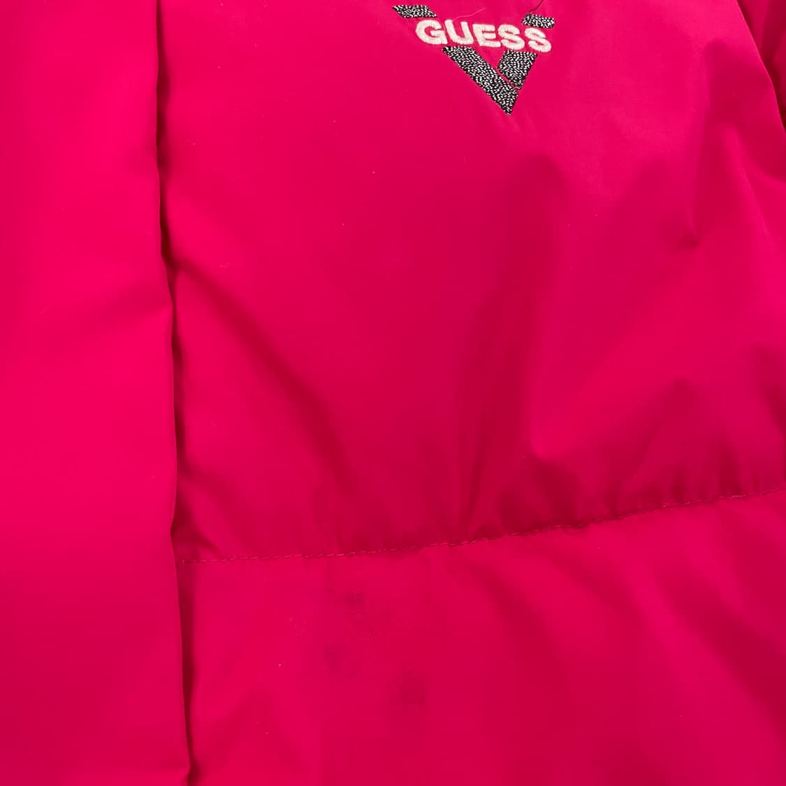 [75] 게스 덕다운 롱패딩점퍼 1209EB1 상품이미지4