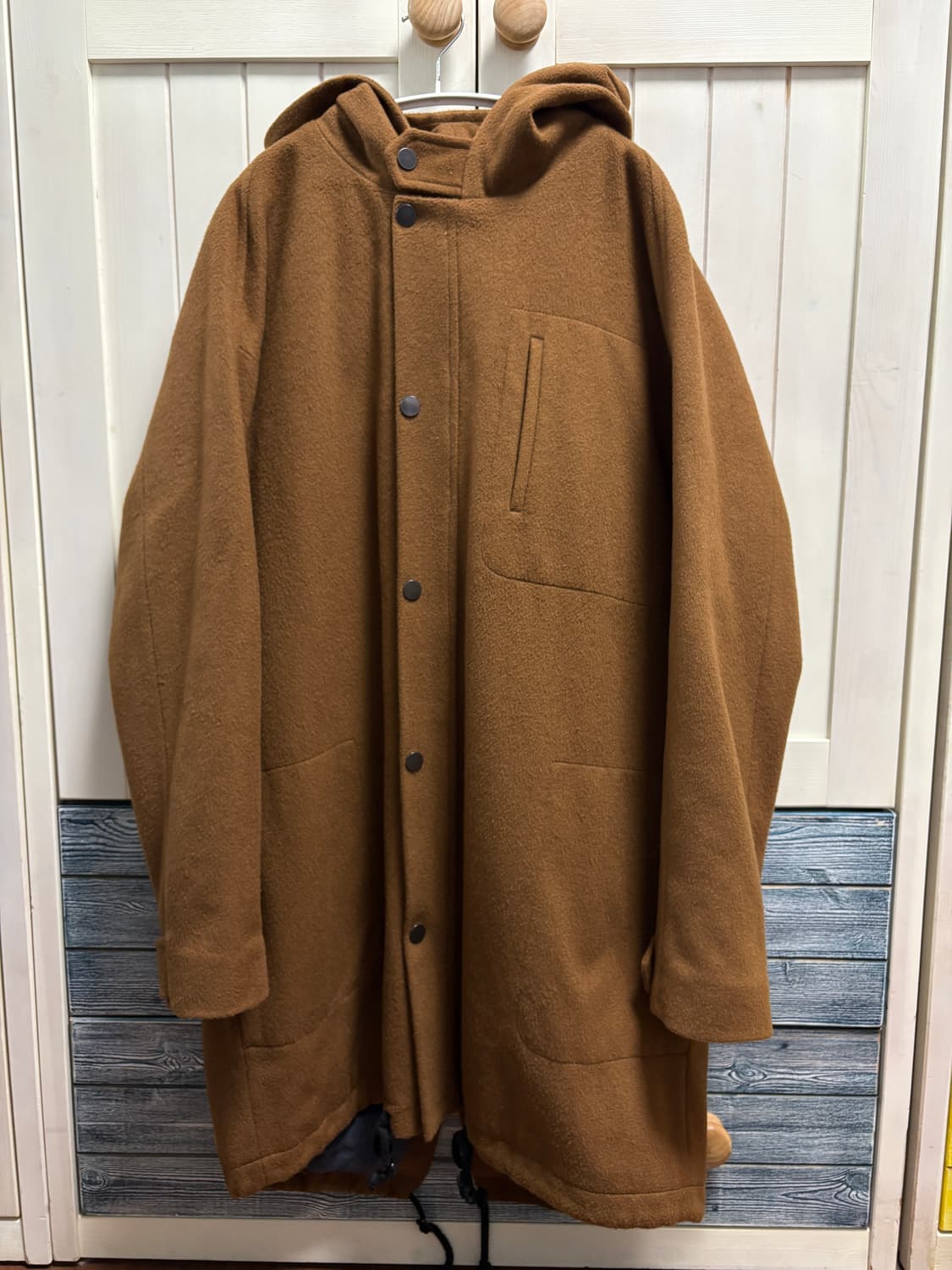 goetze 울 코트 48사이즈 상품이미지1