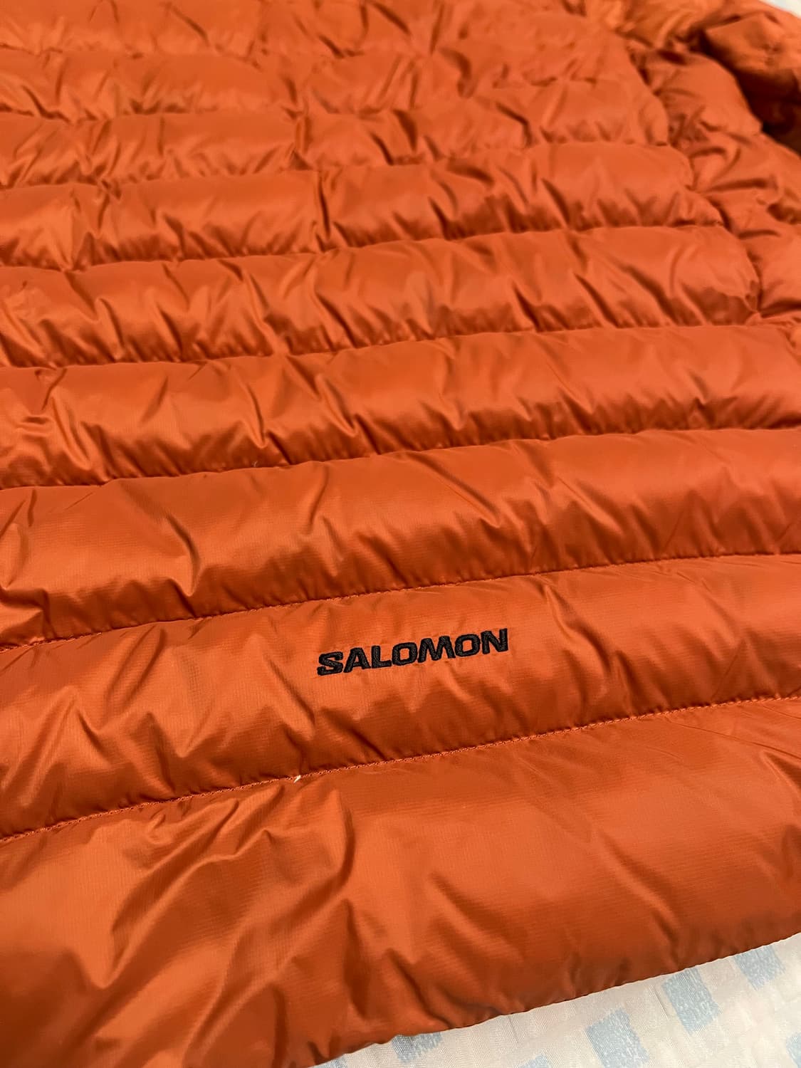 살로몬 엑스 퓨즈 후디드 다운 자켓 어텀 여성용 우먼 상품이미지6