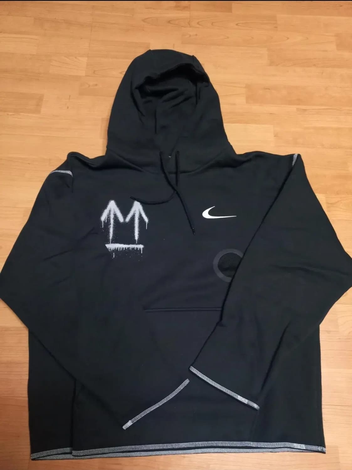 나이키 오프화이트 nrg 후드 L 105사이즈 상품이미지2