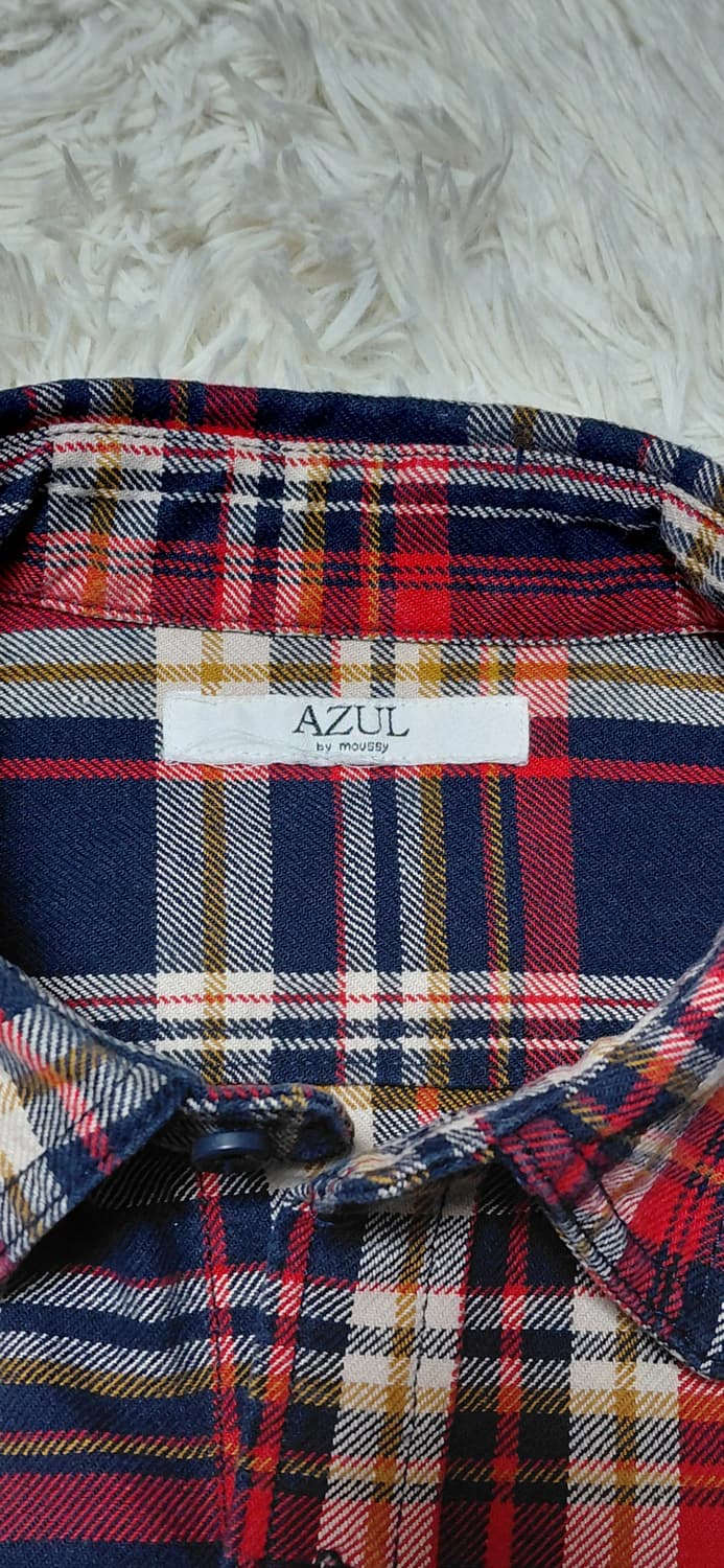 AZUL BY MOUSSY 체크 셔츠 M (95) 상품이미지5