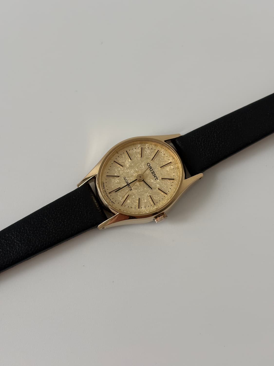 1980s Goldflake Dial Oval Ladies Quartz 상품이미지4