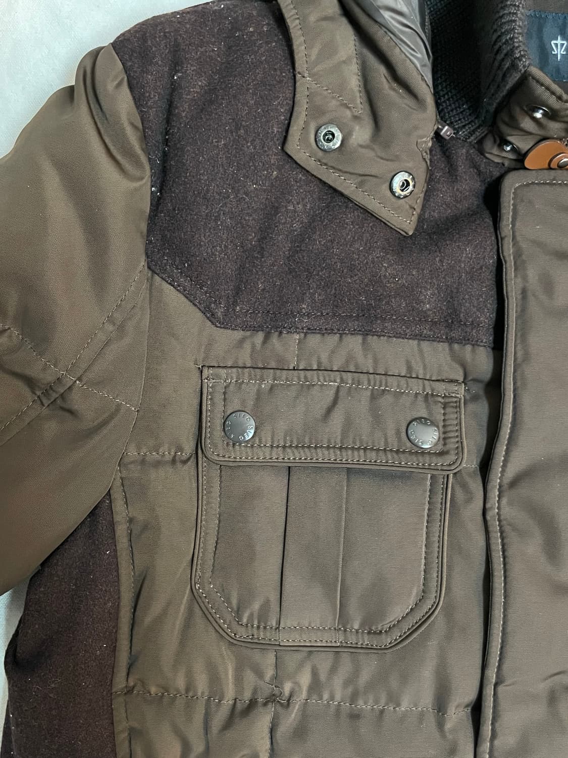 지이크 패딩점퍼  상품이미지5