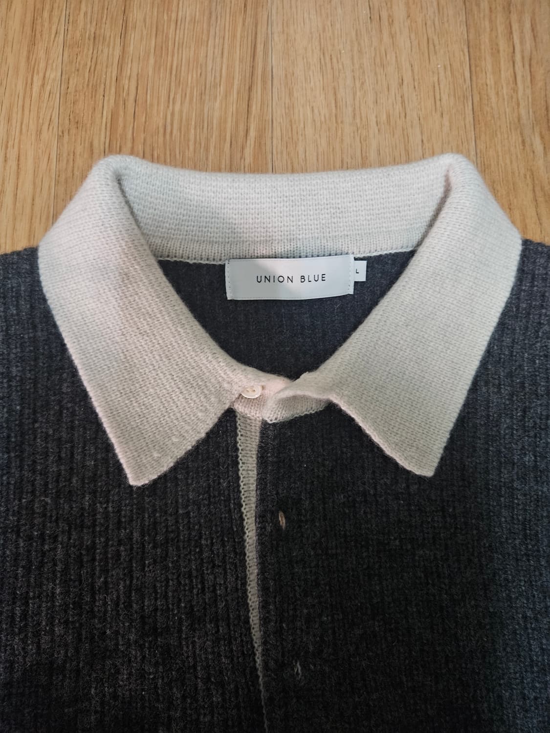 유니온블루 럭비셔츠 폴로니트 상품이미지3