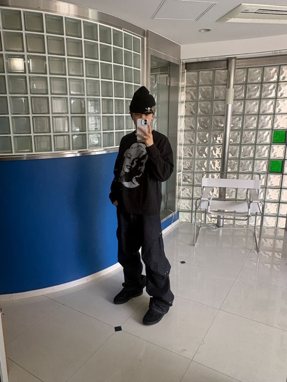 MARILYN MONROE LS TEE 마릴린 먼로 LS 티셔츠 상품이미지2