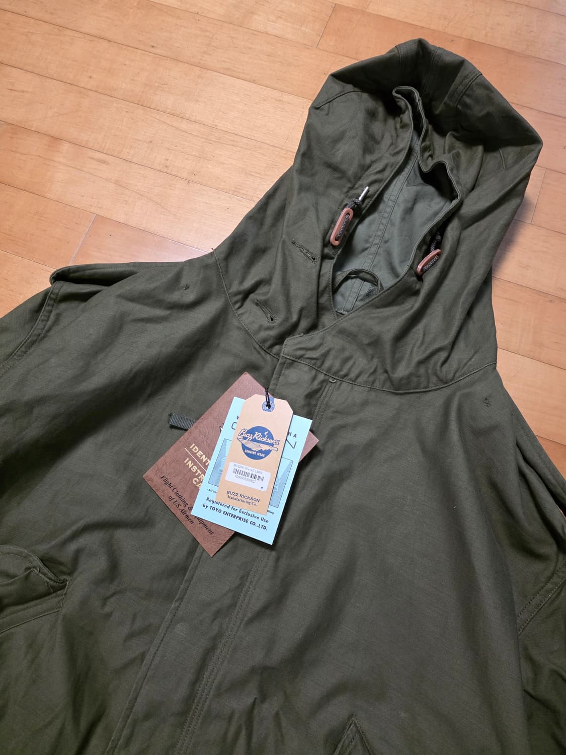 버즈릭슨 M51 야상 파카 (새 제품) 상품이미지2