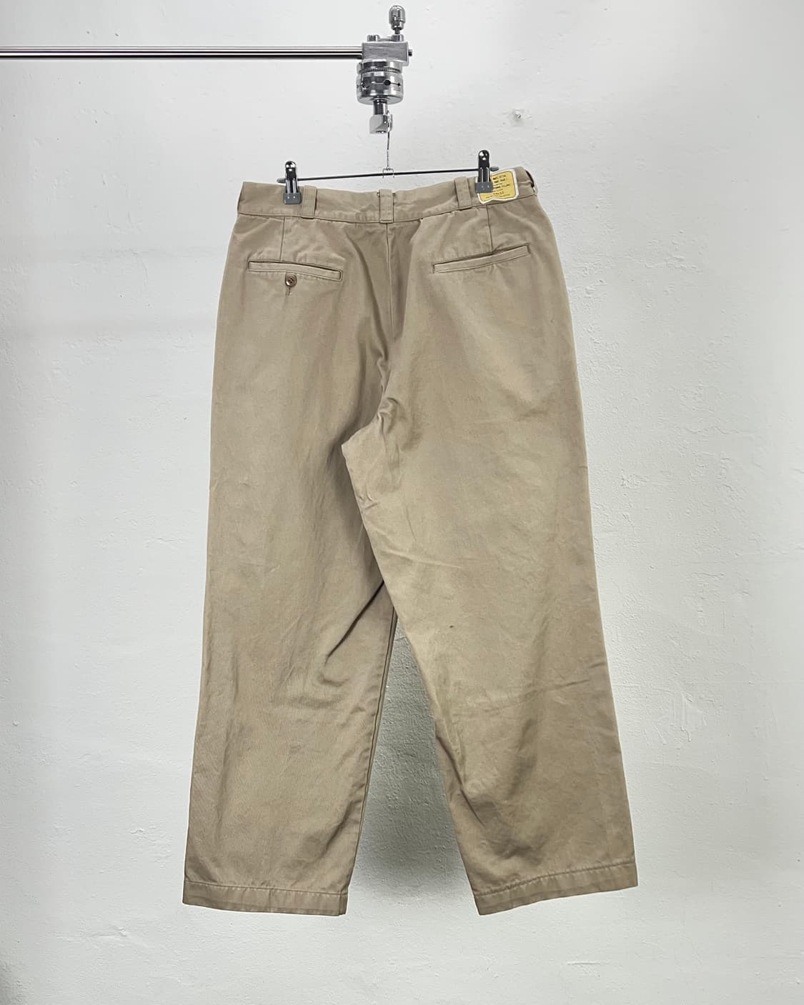 버즈릭슨 재팬 오리지널 베이지 배기 치노 팬츠 상품이미지6