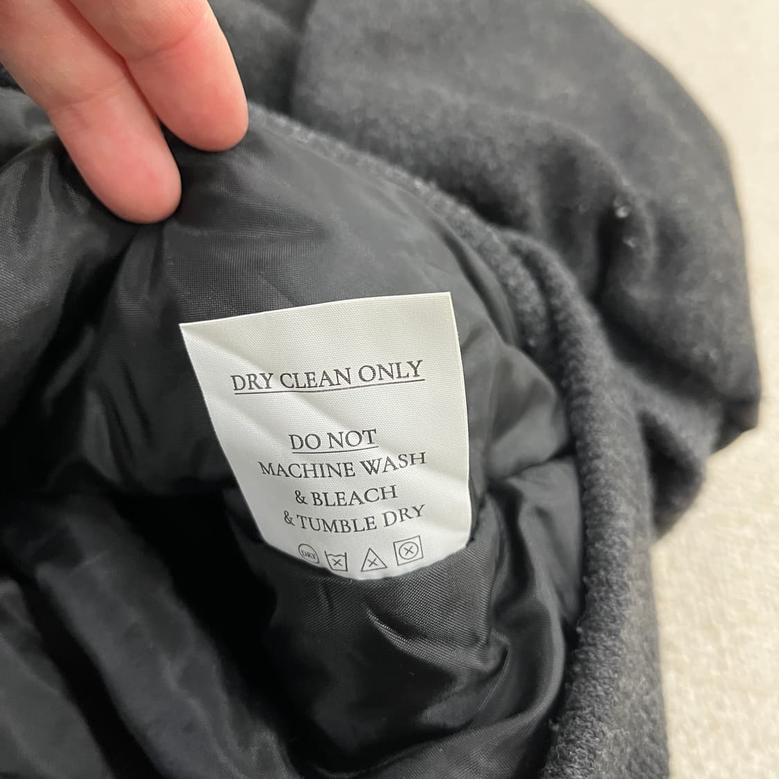 실측확인 98프로젝트 블루종 자켓  0126M 상품이미지3