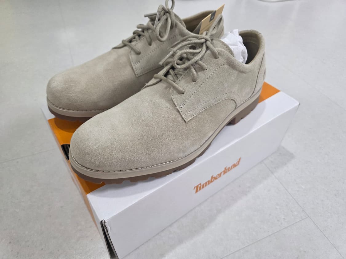 [새상품 ]팀버랜드 스웨이드 LACE UP SHOE 290 상품이미지2