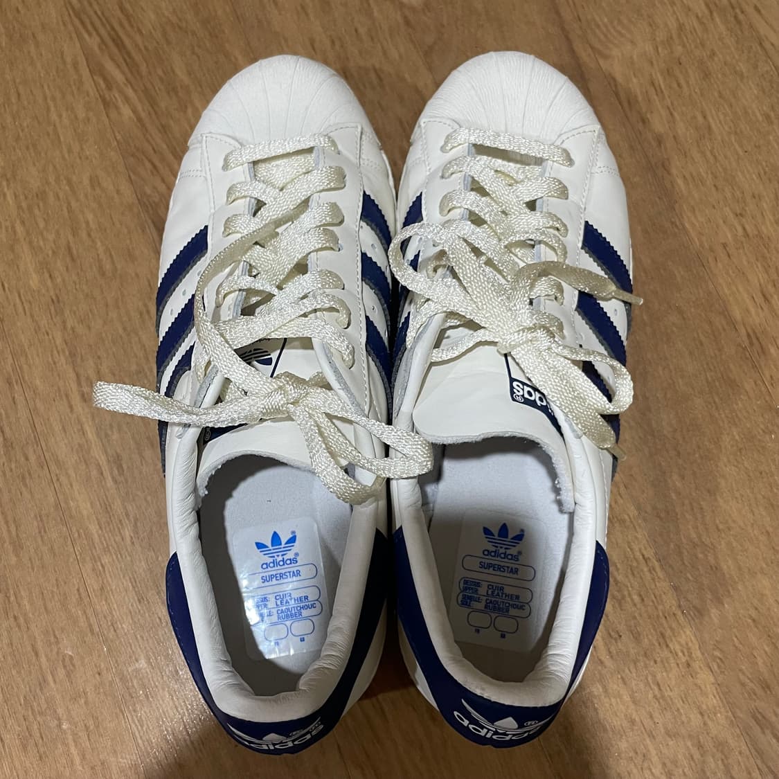 아디다스 슈퍼스타82 스니커즈 260-265 상품이미지5