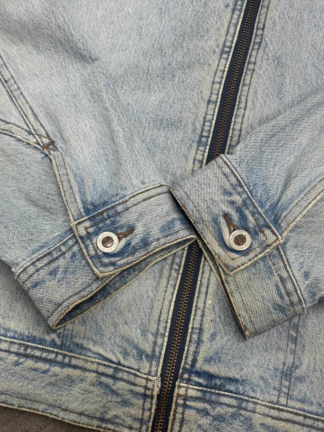 00s 리바이스 실버탭  91-B 데님 자켓 L 상품이미지5