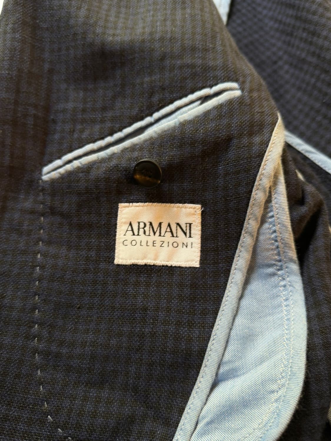 아르마니 꼴레지오니 리넨 자켓 100 상품이미지8