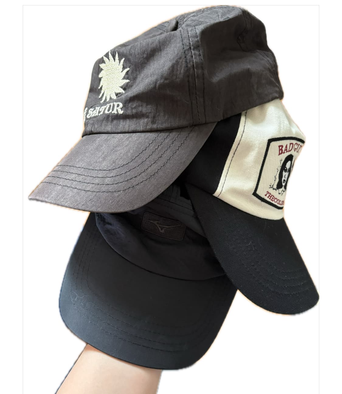 세터,미즈노,더콜디스트모먼트 모자 일괄 판매 상품이미지1