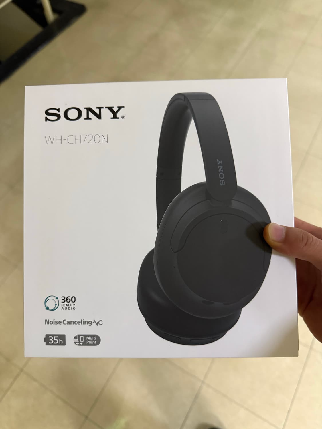 (새상품)소니 WH-CH720N 노이즈 캔슬링 헤드폰 상품이미지1