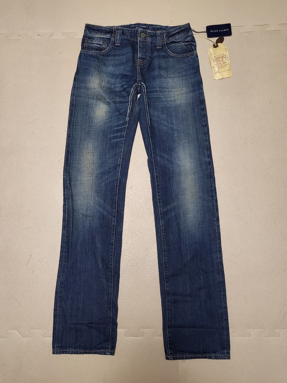 [새제품] 랄프로렌 컨트리 셀비지 청바지 29" 상품이미지1