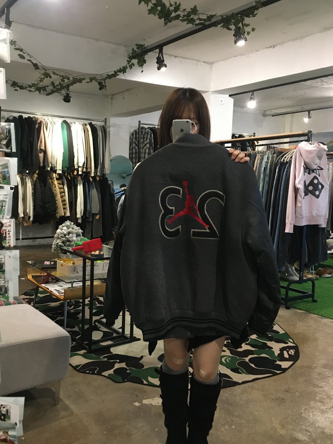 나이키 조던 90s 바시티 자켓 상품이미지1