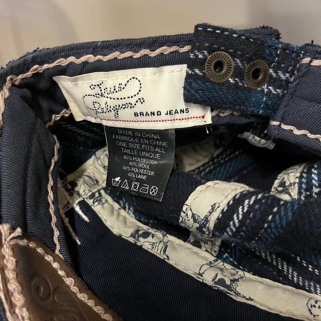 트루릴리전 밀리터리 캡 상품이미지6