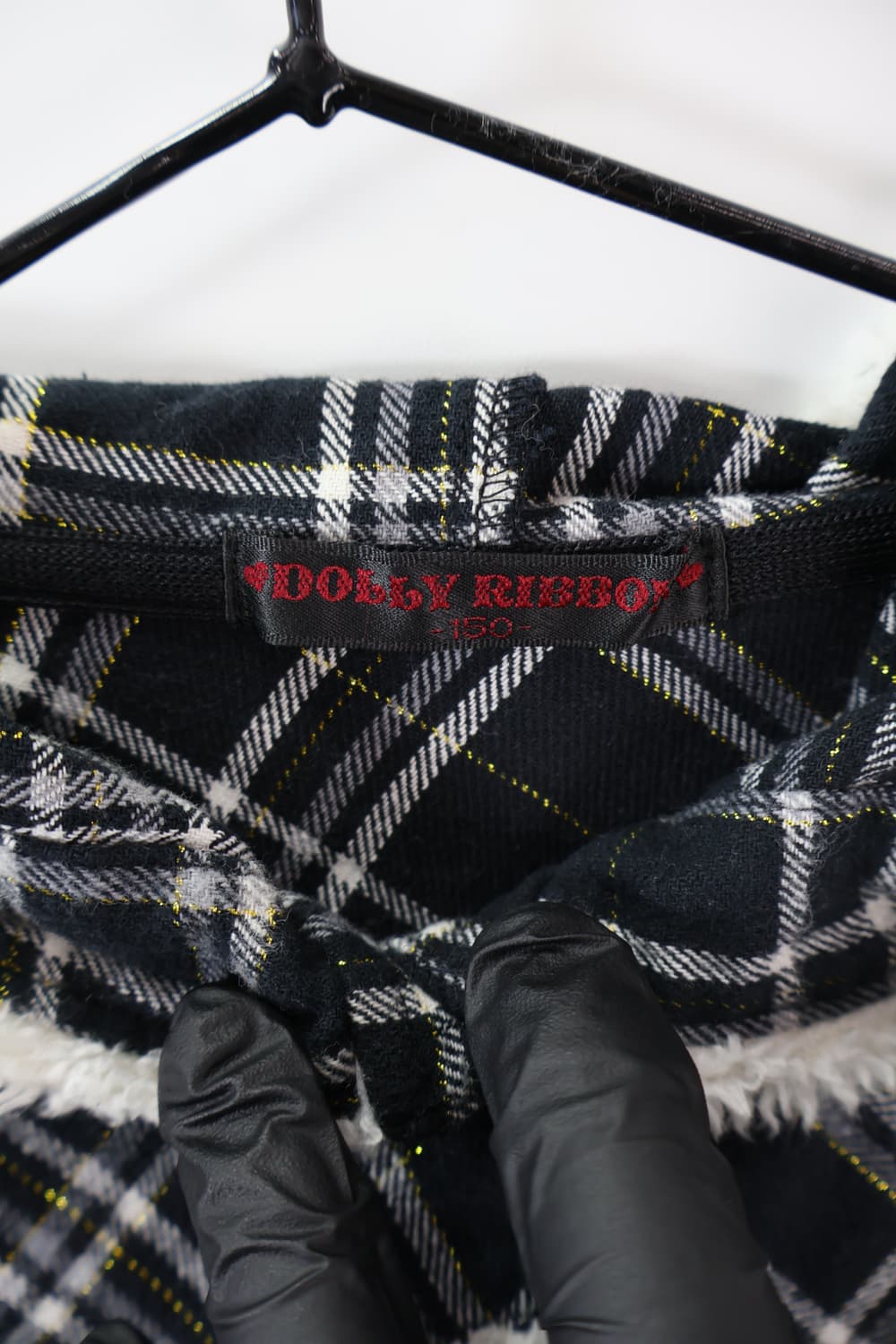 Jpn Checked Shirts Hoodie 상품이미지6