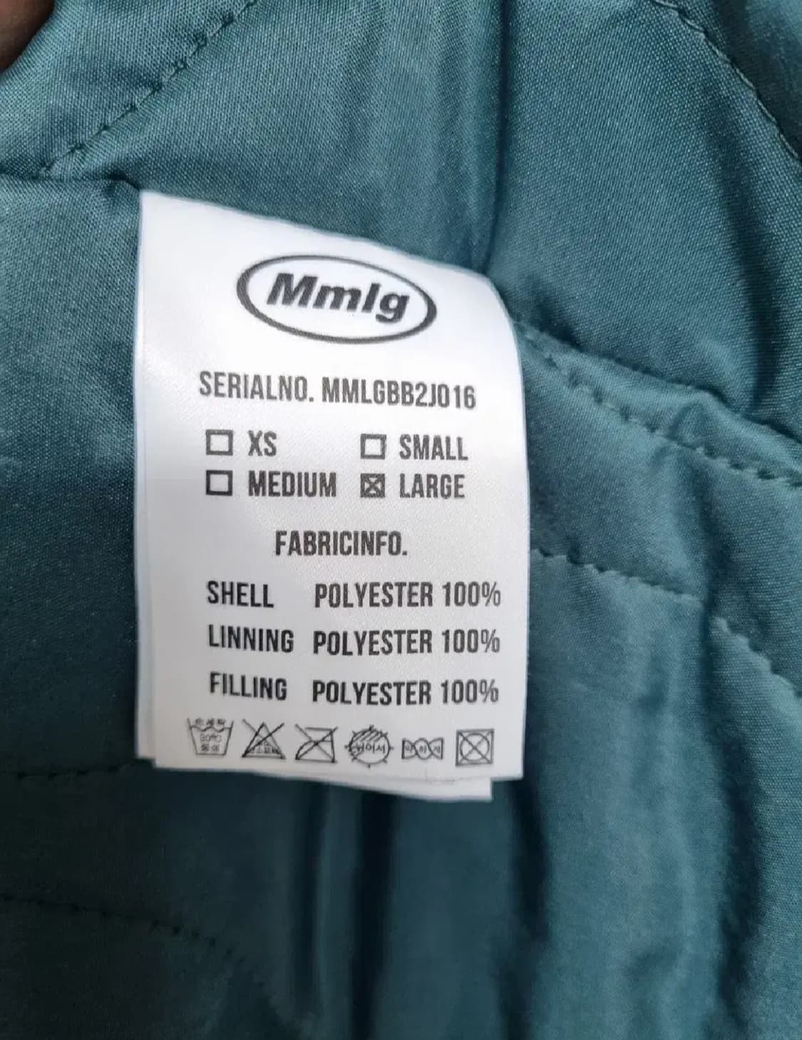 (택포)새상품 Mmlg 엠엠엘지 뽀글이코트 L(최상) 상품이미지9