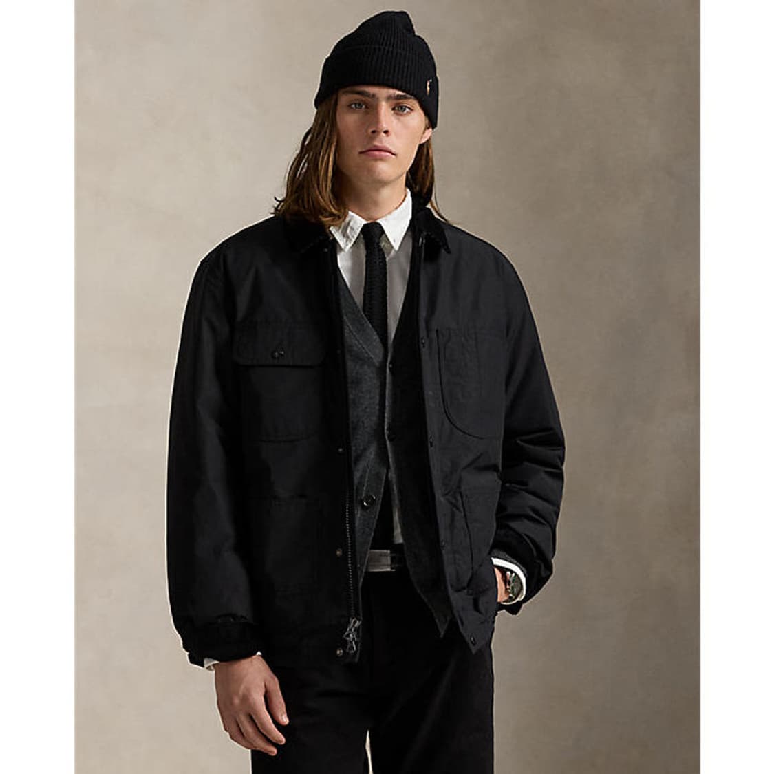 [L] 폴로 엘스던 다운 유틸리티 재킷 상품이미지4