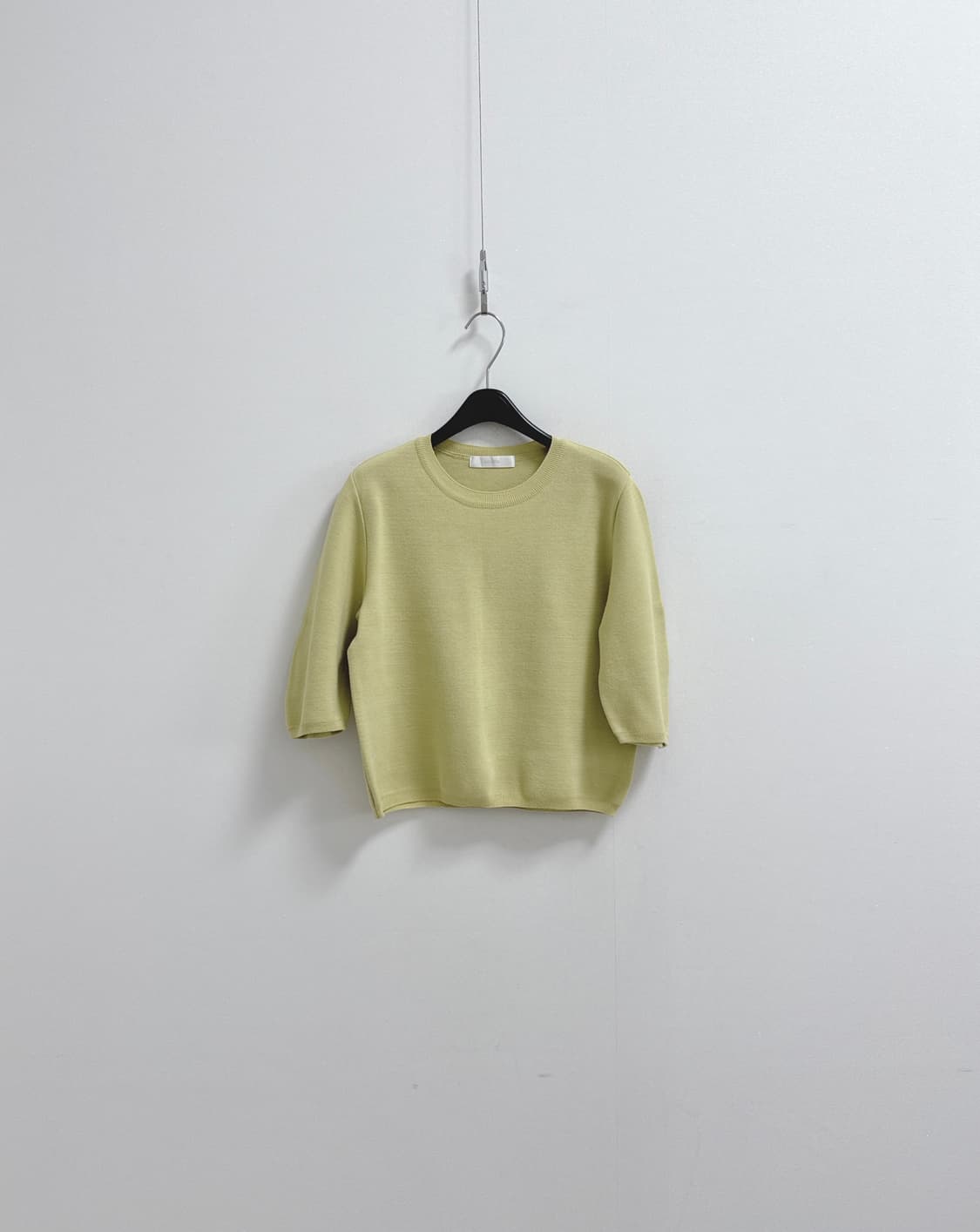 오떼뜨 그린 니트 상품이미지1