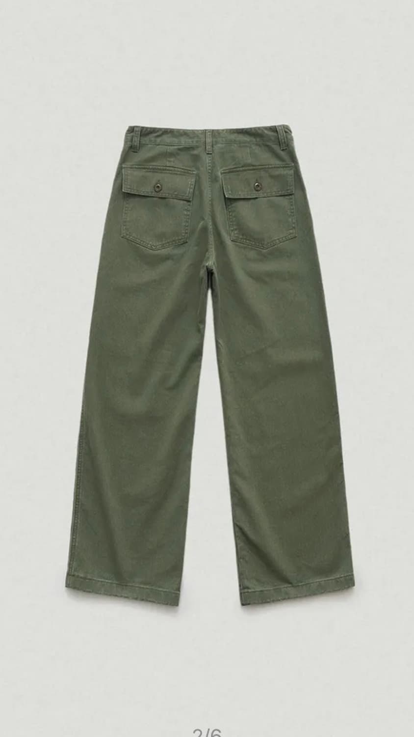 더바넷 사파리 팬츠 fade safari pants 상품이미지5